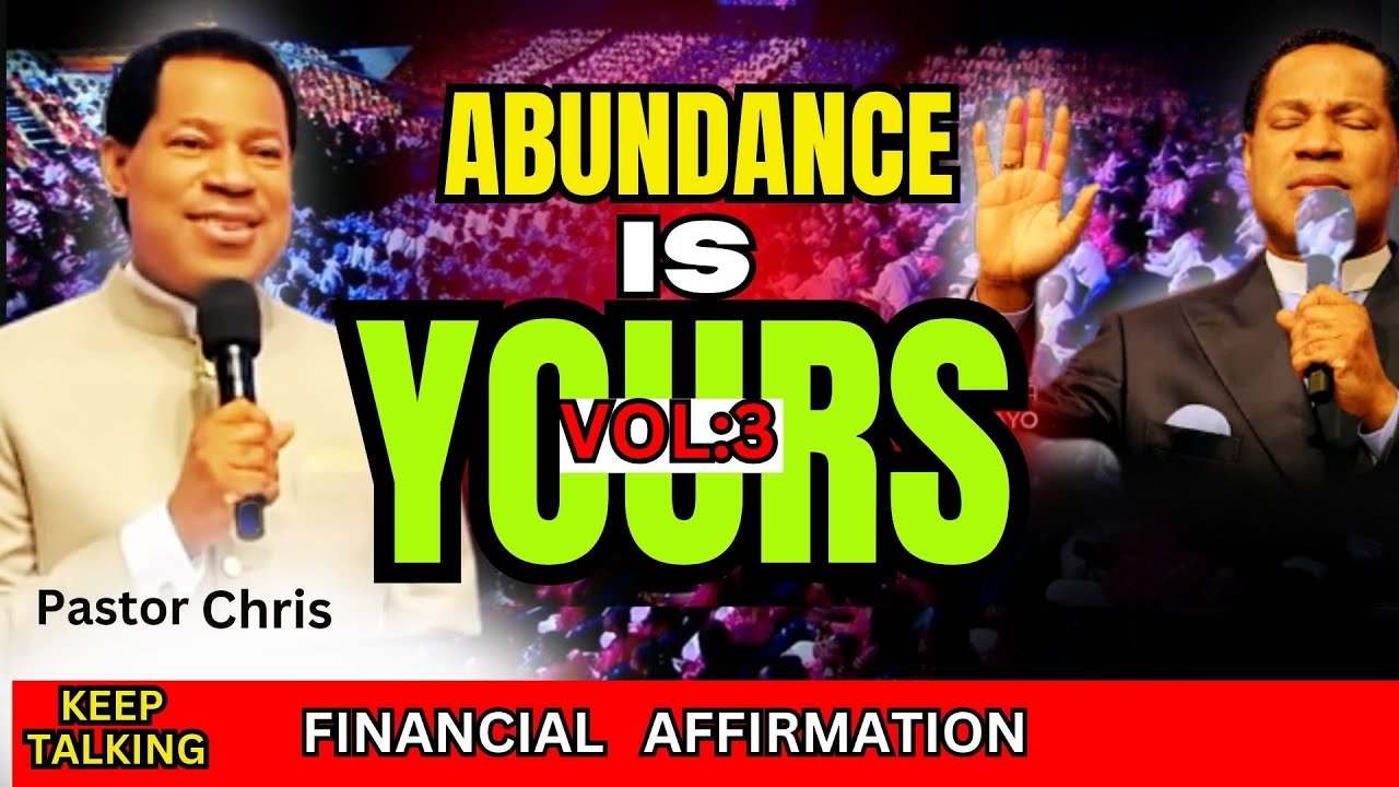 Watch This To Manifest Abundance, Wealth, And Financial Prosperity! Pastor Chris Self-Improvement