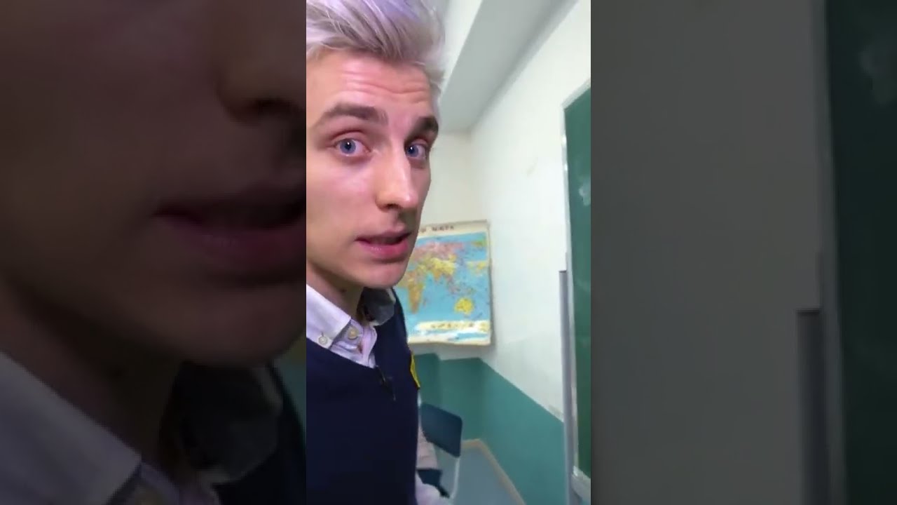 ЗДЕСЬ НЕТ ЭТОЙ БУКВЫ. Вернулись в ШКОЛУ на Один День Челлендж !