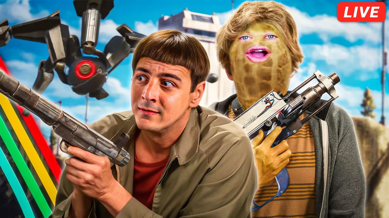 #1 Arc raiders - WE ARE BACK I MISESD U GUYS- TIME TO GOOP - CS w/ peanut later