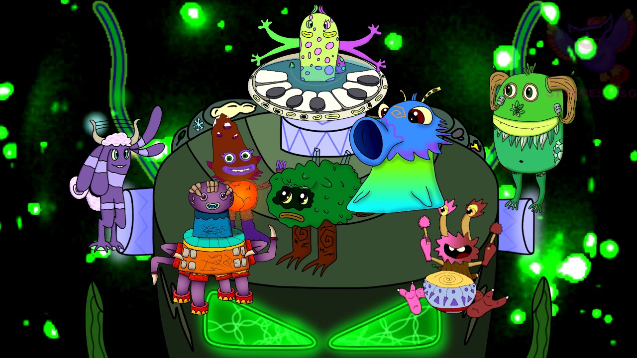 Fyooshun Island (Fanmade Island) #MTTF