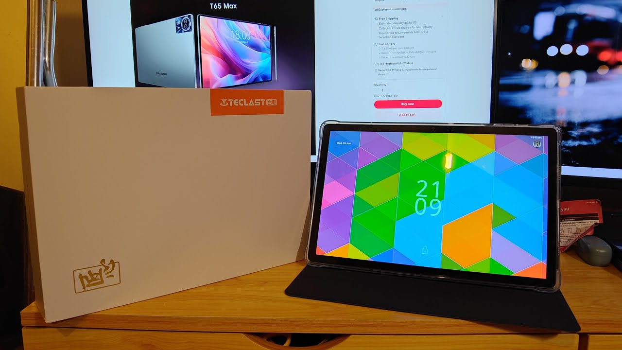 Talking Geeky Stuff: Teclast T65 Max Unboxing and a Quick Overview