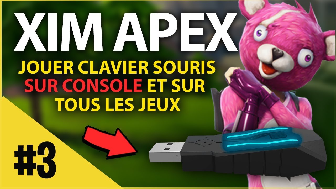 XIM APEX - Comment bien le configurer - Mode Débutant  [FR]