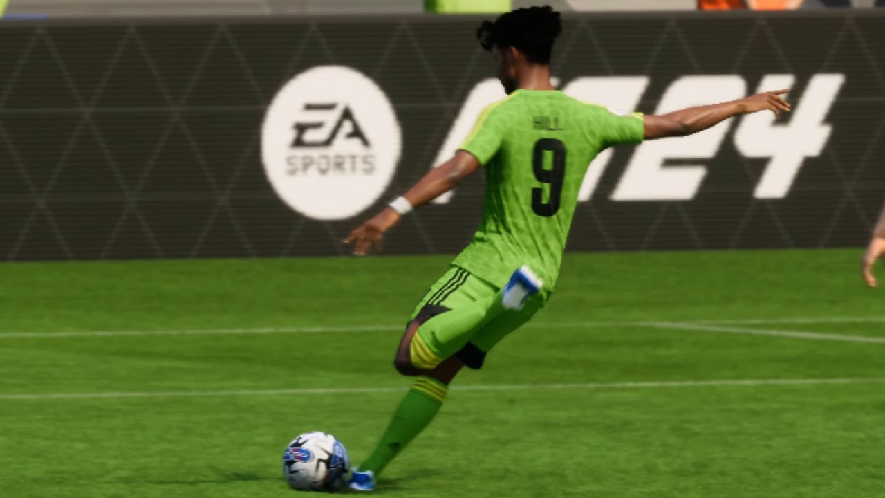 EAFC Season 1 Match 2 Tranmere Rovers v PC Sports Games RTX 4090 Max Settings