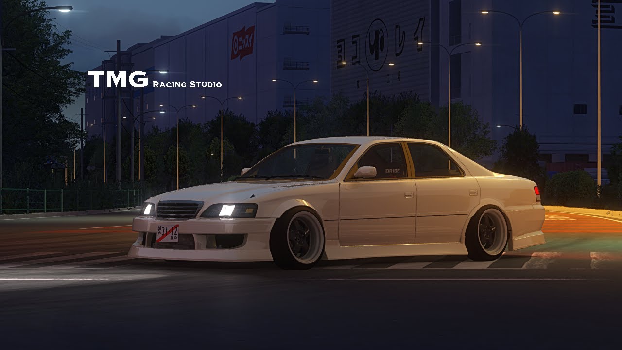 JZX100 Cresta Oi Wharf Drift onboard | Realistic Graphics Gameplay on RTX 4K