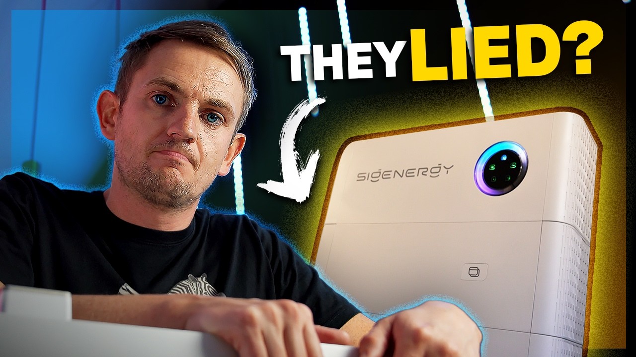 Are Sigenergy Misleading Their Customers? NEW Battery Update
