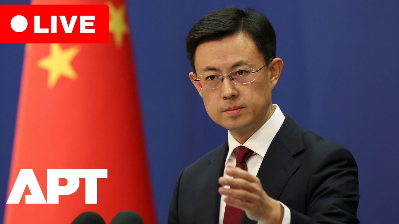 LIVE | China Holds Daily Foreign Ministry Briefing Amid Trump Trade Comments | APT