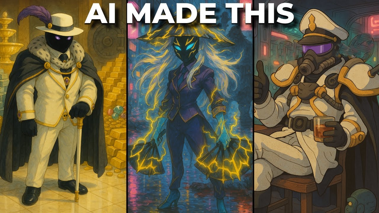 Monster Legends Universe Movie... Imagined by AI