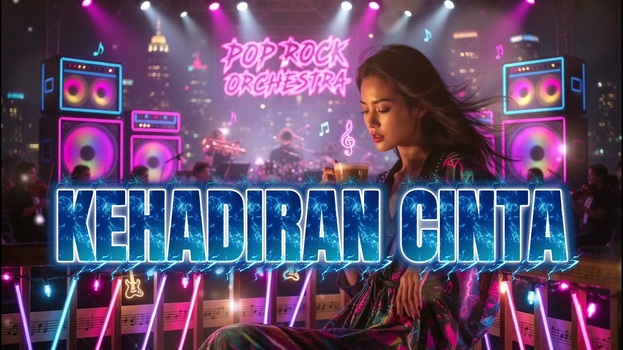 KEHADIRAN CINTA – Pop Rock Orchestra Cover 🎻🔥 Bikin Merinding & Baper!