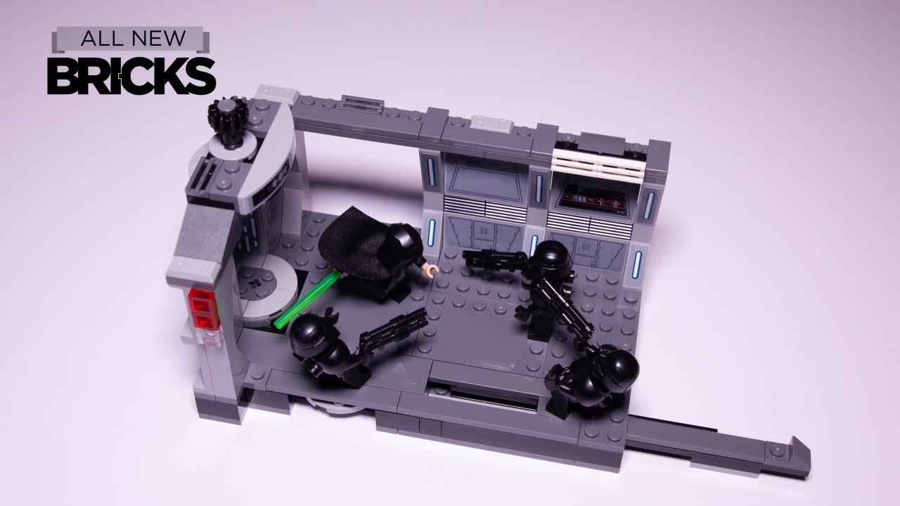 Lego Star Wars 75324 Dark Trooper Attack Speed Build