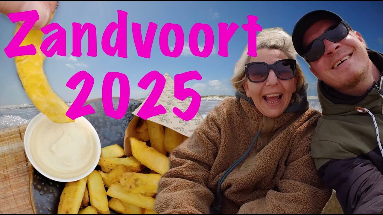 Zandvoort Urlaub 2025 / Fahrradtouren, Strandbars, Streetart und Meer