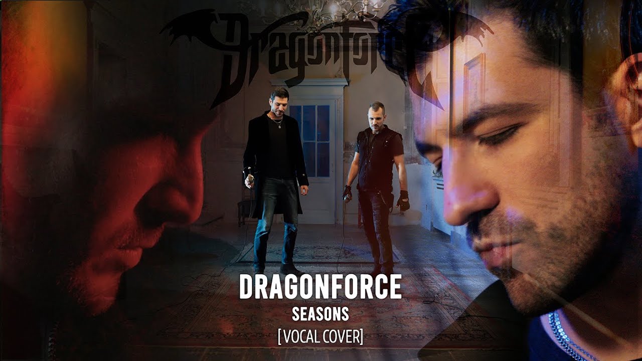 Dragonforce - Seasons [VOCAL COVER - Luke Frozen feat. Lorenzo D'Agnano]