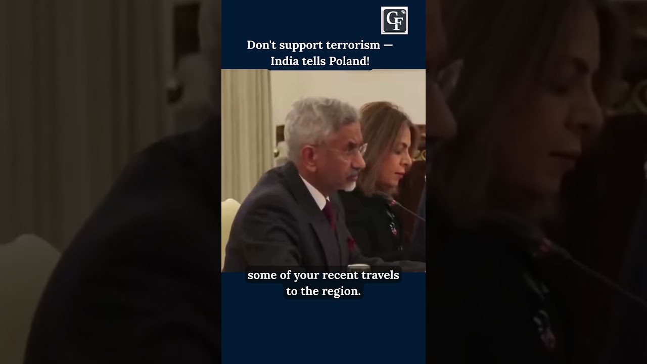 Jaishankar to Poland: “Zero Tolerance for Terrorism - Don’t Support Pakistan!”
