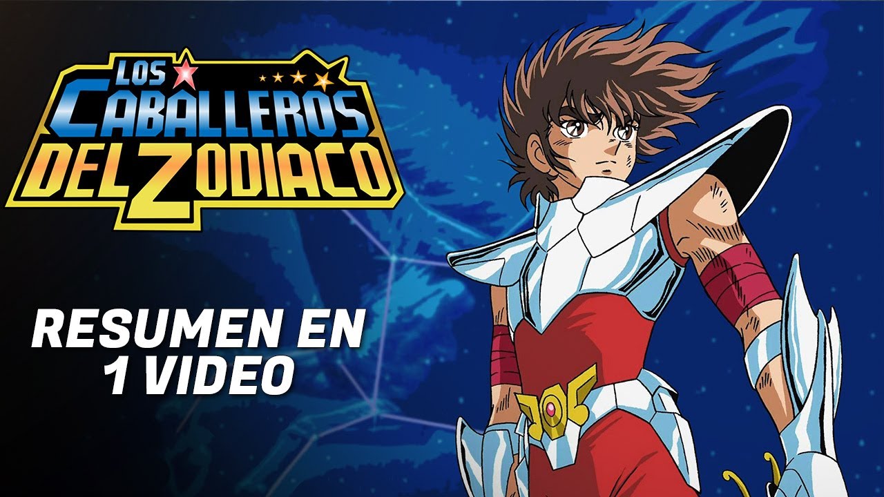 ⛔️Los CABALLEROS DEL ZODIACO! TODO El ANIME /// Resumen En 1 Video