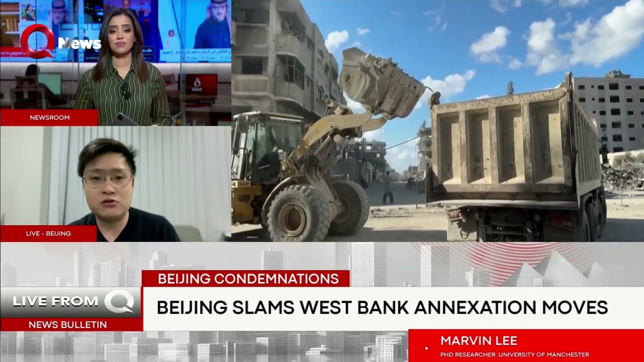 How can China advance two‑state solution in Palestine? Chinese expert weighs in
