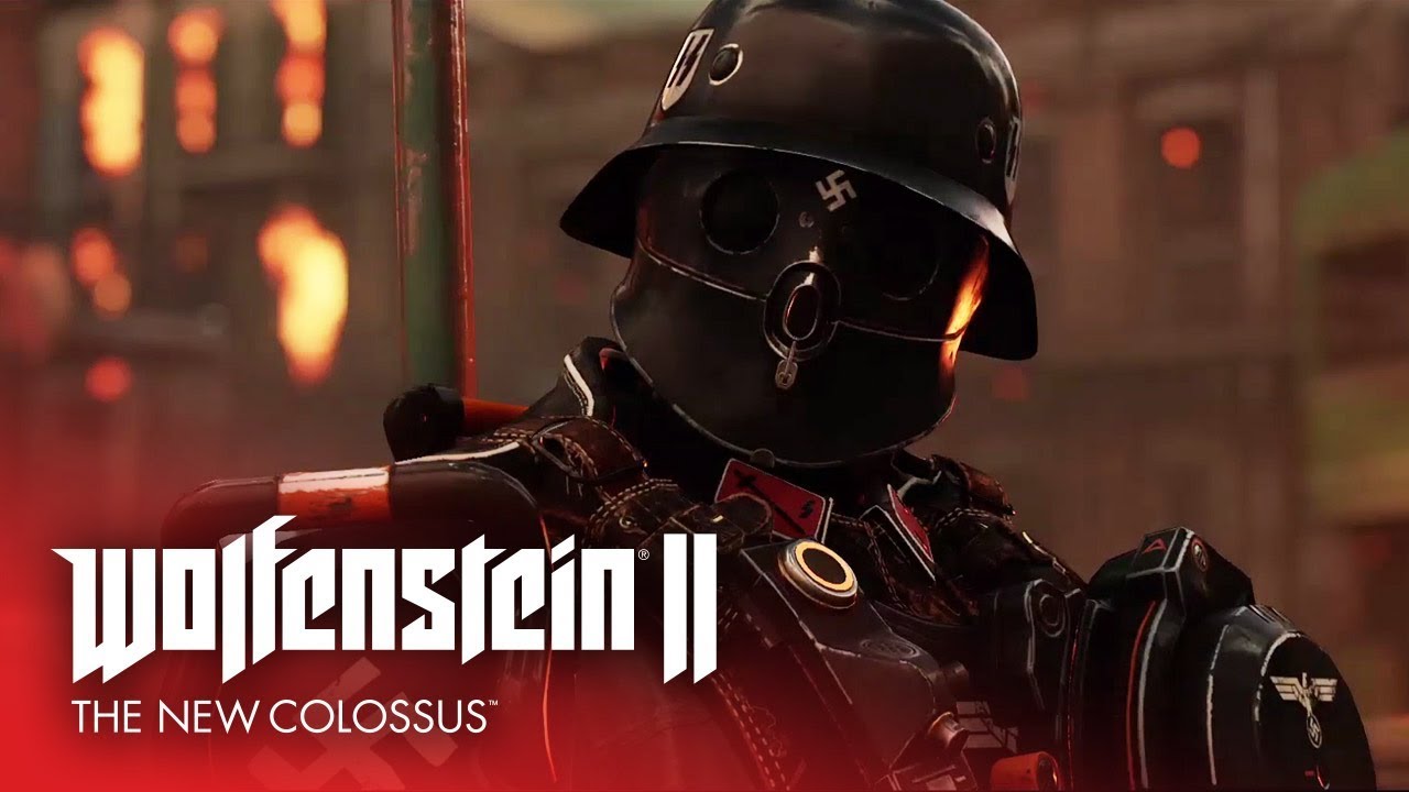 NO MORE NAZIS [New Gameplay Trailer] &ndash; Wolfenstein II: The New Colossus