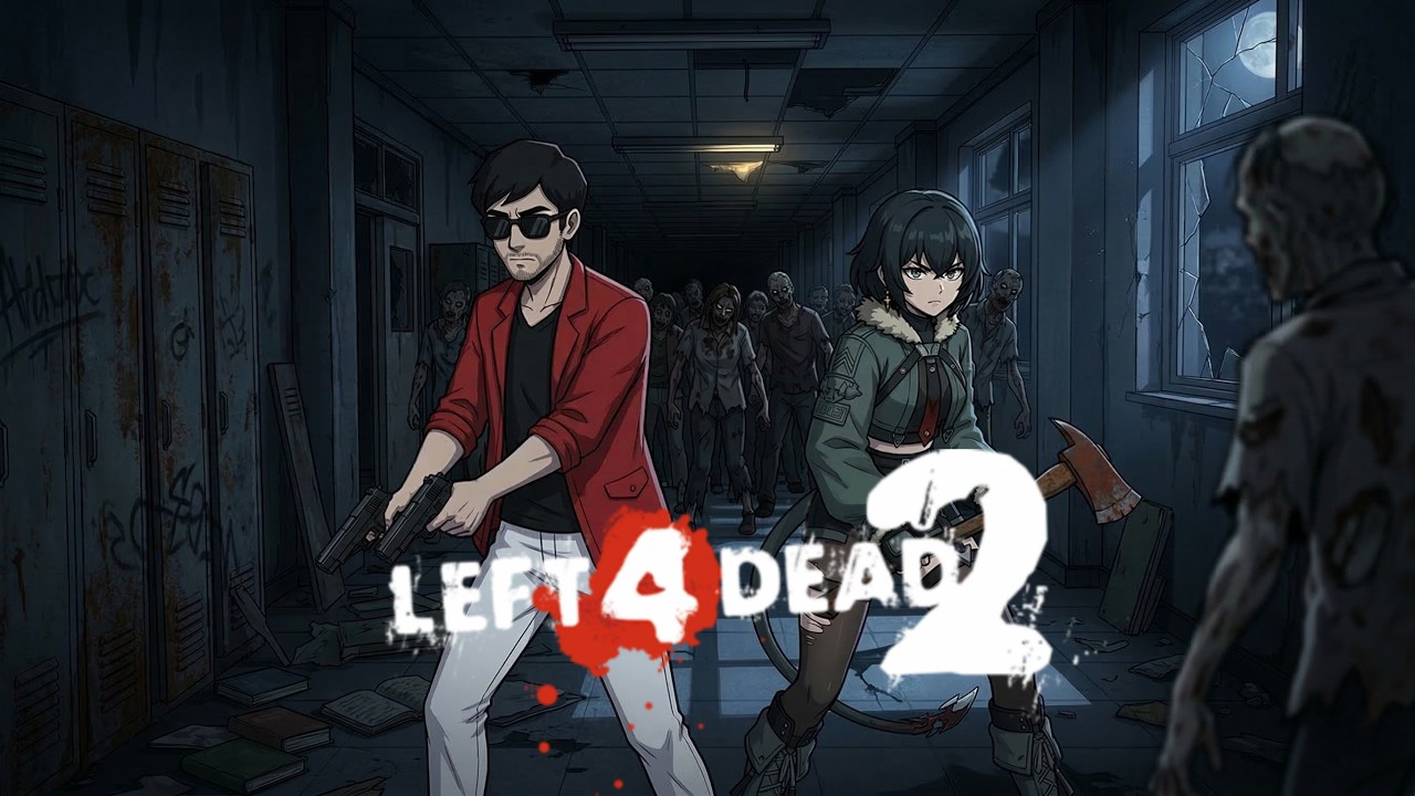 【Left 4 dead 2】 Regreso a la escuela  | TravisMW
