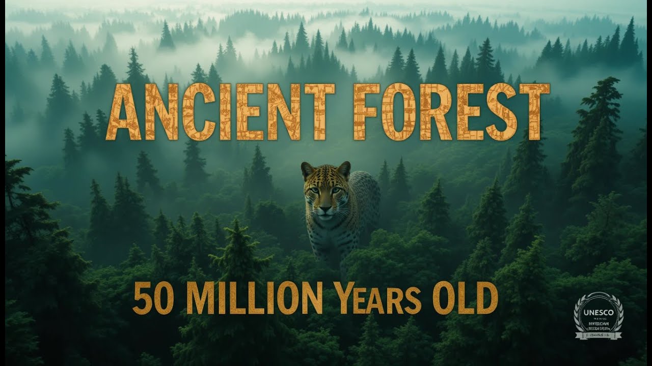 Inside the Hyrcanian Forests: A 50-Million-Year-Old Natural Wonder
