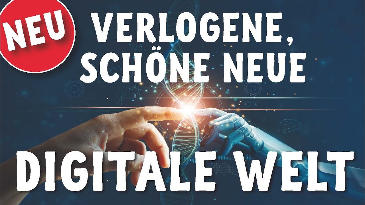 Verlogene, sch&ouml;ne neue digitale Welt