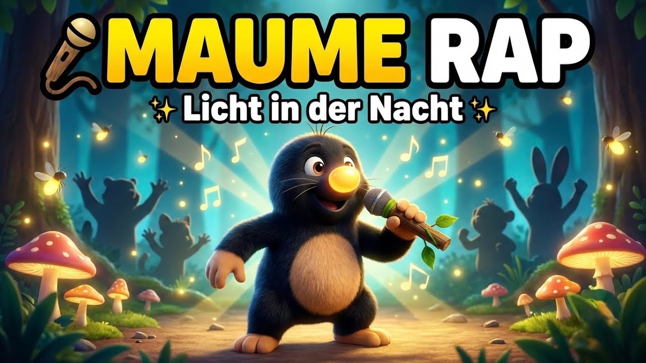 Maume Rap 🎤✨ | Licht in der Nacht | Mutmach-Song für Kinder