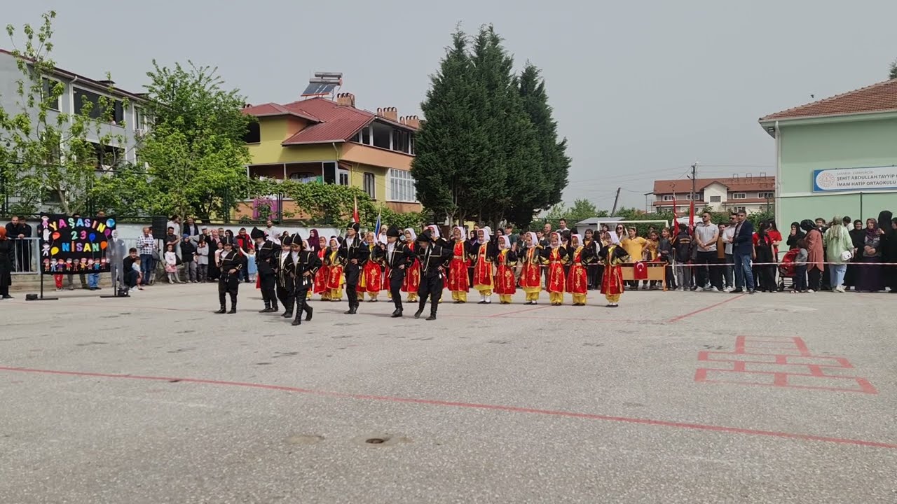 Artvin Halk Oyunları Gösterisi-Mecidiye İlkokulu