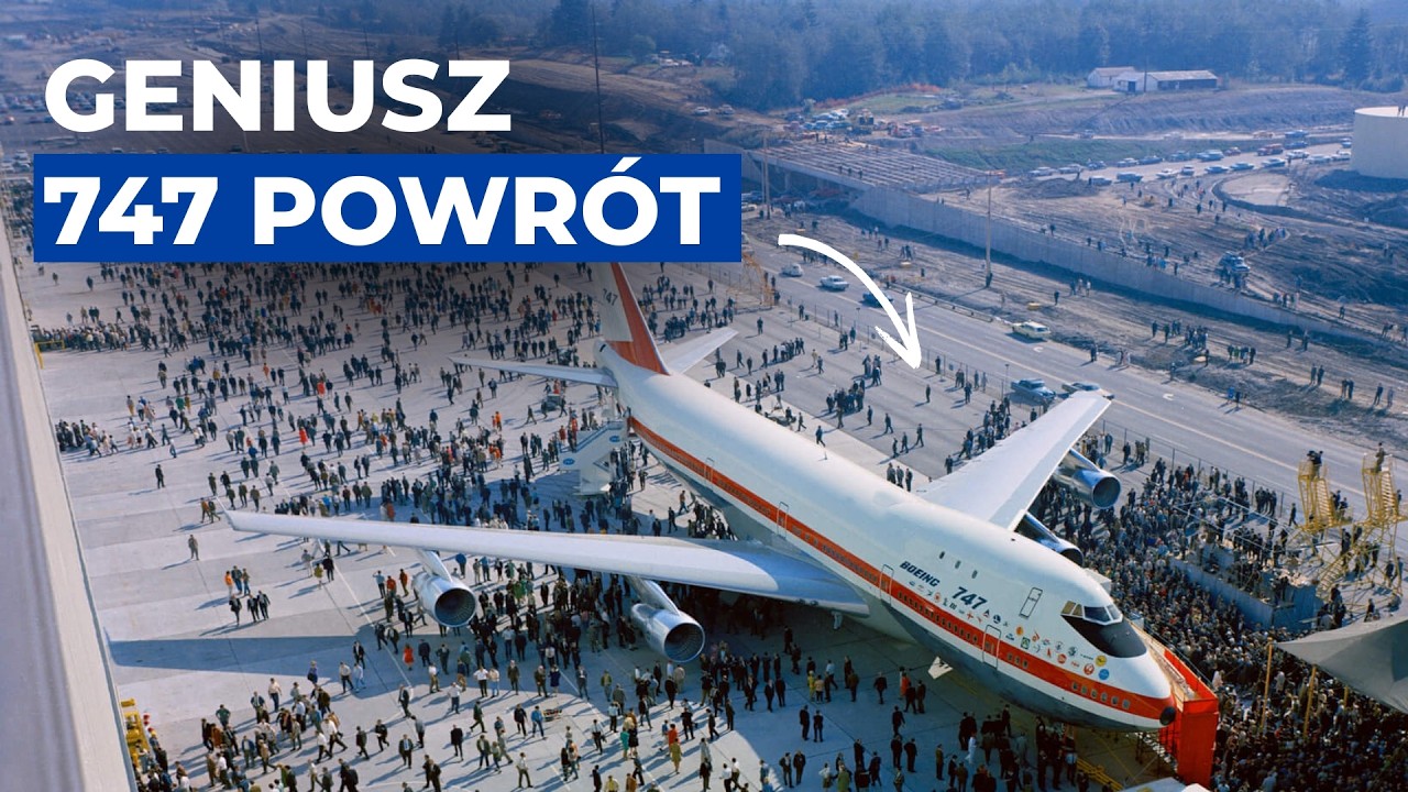 Historia Śmierci 747 – I Dlaczego To Było Całkowite Kłamstwo