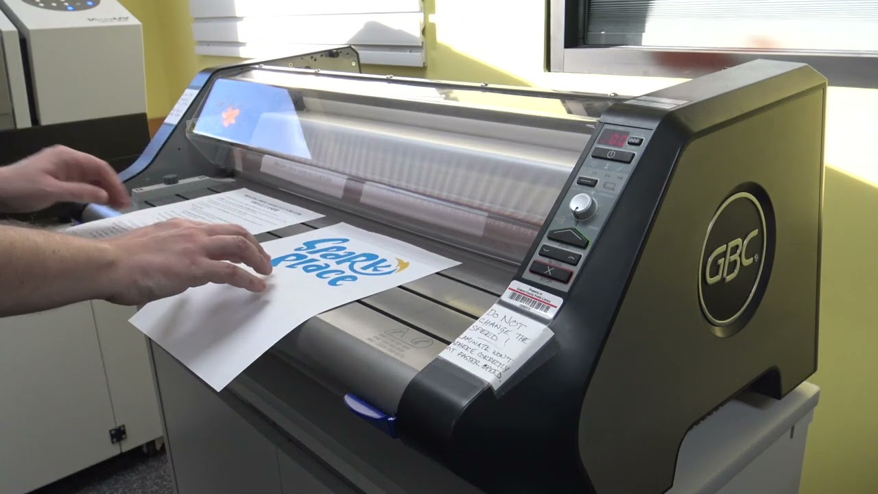 How To: Laminator