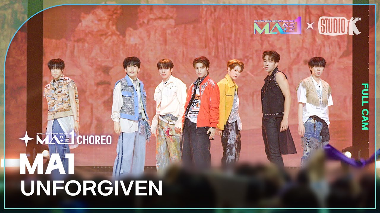 [MA1 Fancam] MA1 ‘UNFORGIVEN’ (MAKEMATE1 Fancam) @메이크메이트원(MAKEMATE1) 240619