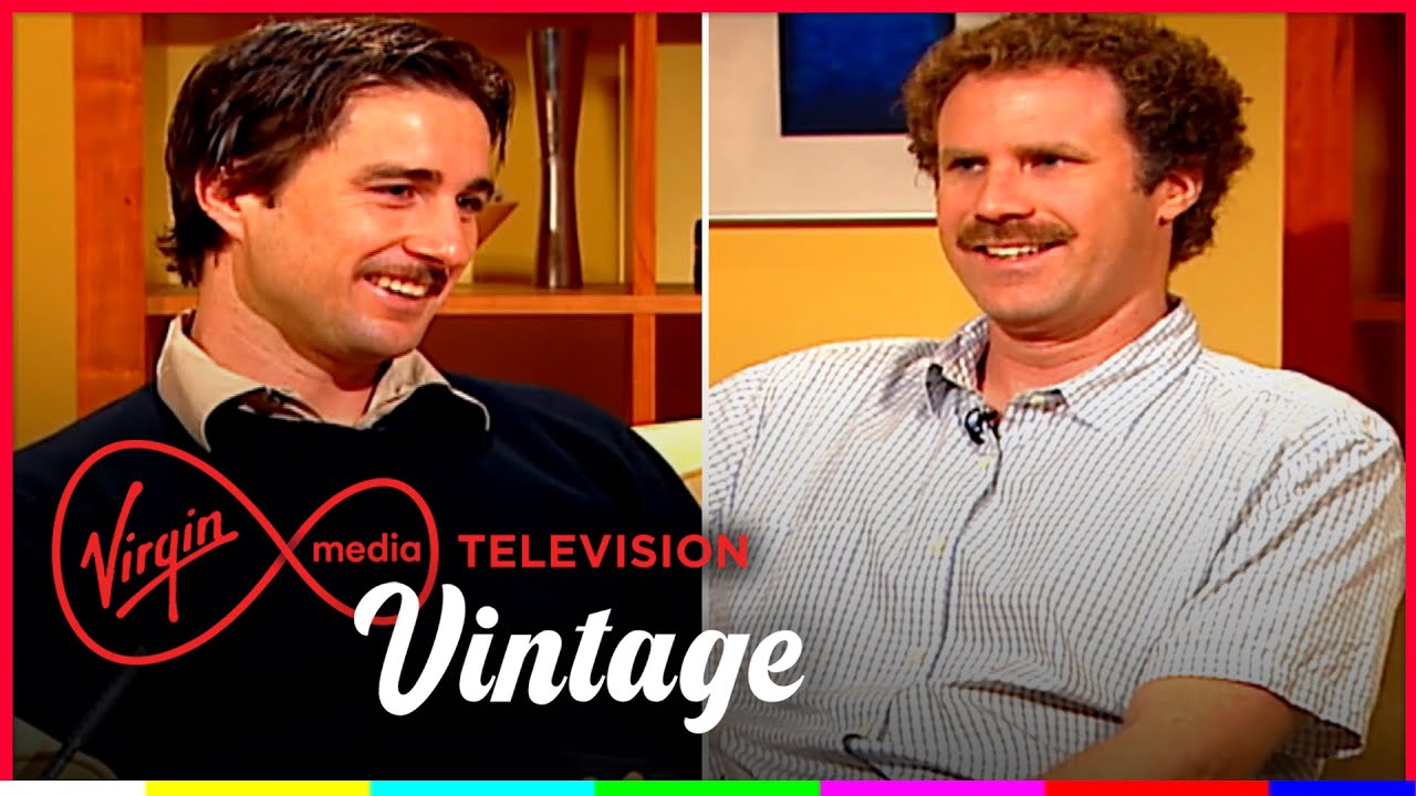 Will Ferrell & Luke Wilson First Irish TV Interview on Ireland AM (2003)