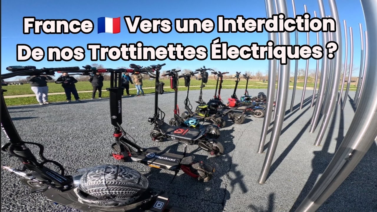Interdiction ou Légalisation ? 🛴🔥 Trottinettes Électriques Pollution et Nuisance Sonore en ZFE !