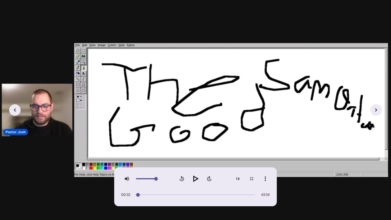 The Good Samaritan