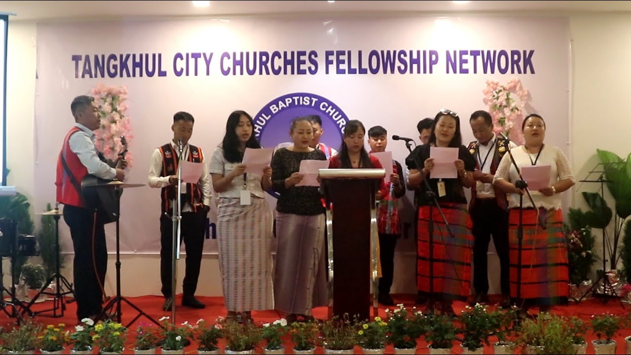 Tangkhul City Churches Fellowship Network | Day 1 (20.09.2024) Welcome Service | Rev. Rammayon Jajo