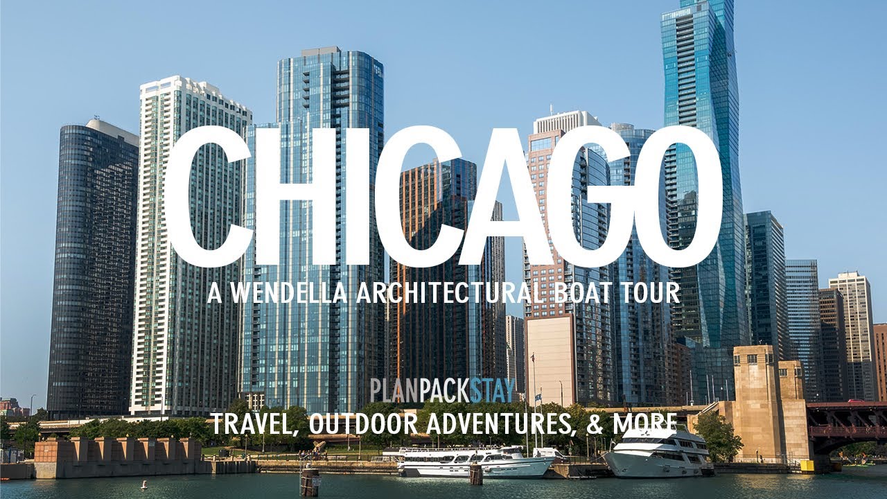 CHICAGO Architecture Tour -  See how beautiful Chicago's skyline really is