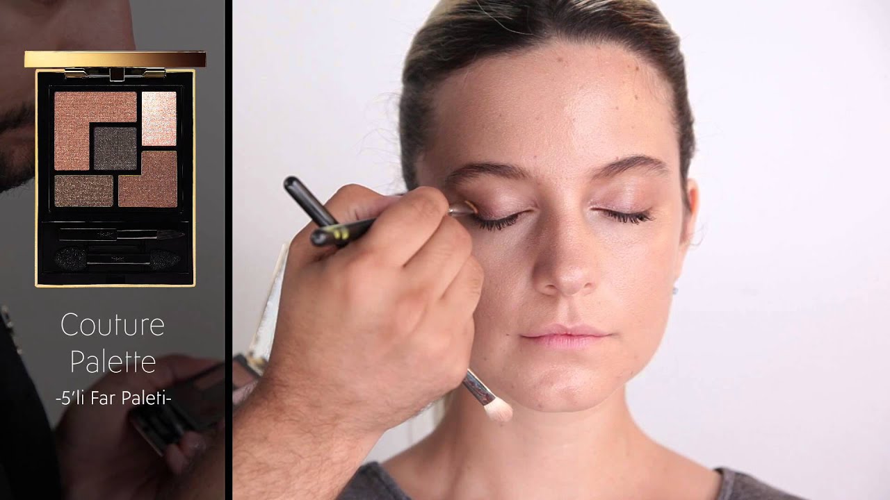 YSL ile Fezi Altun'dan Bronz Makyaj &Ouml;nerileri