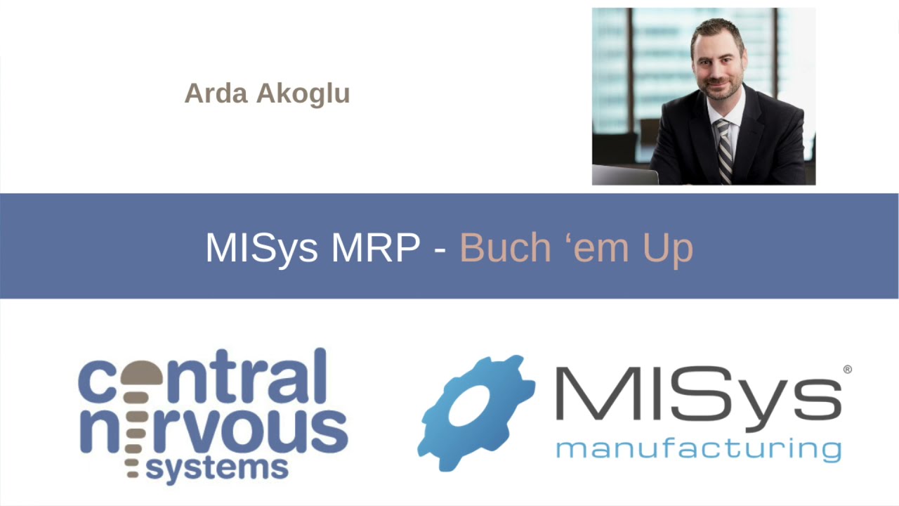 MISys Tips & Tricks - Processing Sales Orders