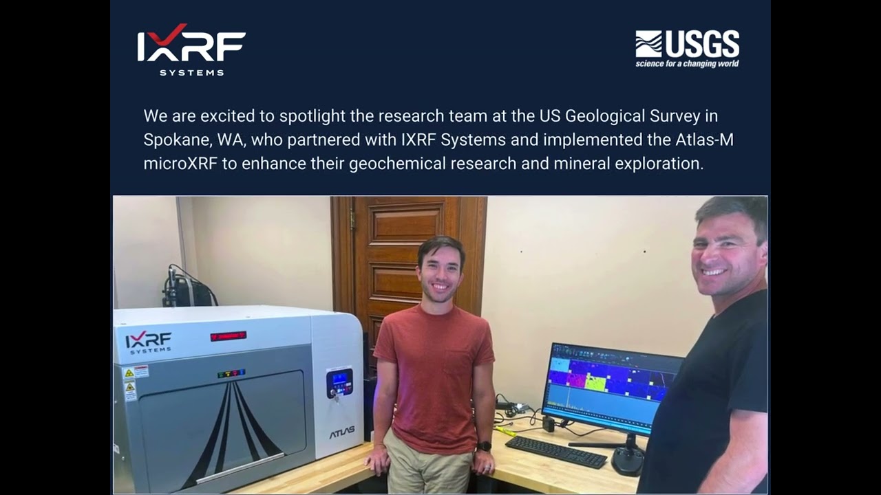 US Geological Survey Customer Spotlight