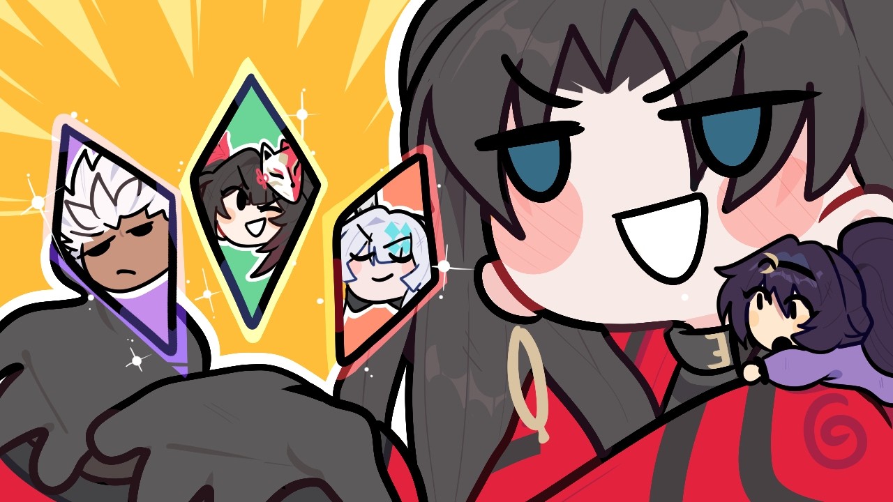 The BEST Rin Tohsaka Teams in Honkai Star Rail!