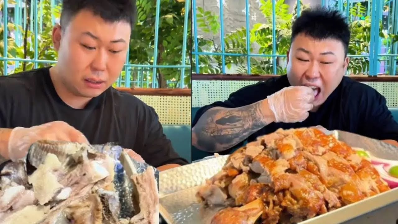 高端的食材就用简单的烹饪方式，一口脱骨的滩羊又鲜又香 #美食探店 #真材实料才能做出好味道 #谁懂这一口的好吃程度 #北京美食
