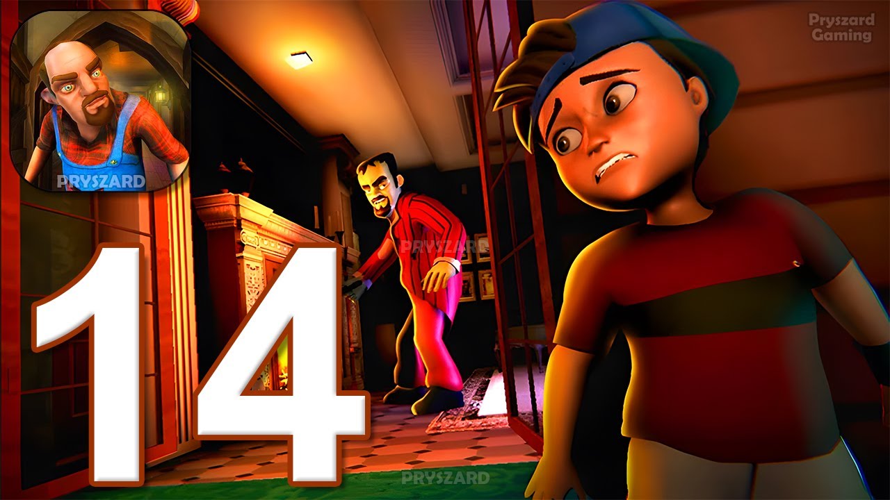 Scary Stranger 3D - Gameplay Walkthrough Part 14 - Old & New Levels (Android, iOS)