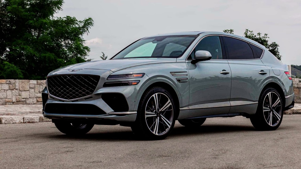 2025 Genesis GV80: Erstaunliche Features enthüllt!