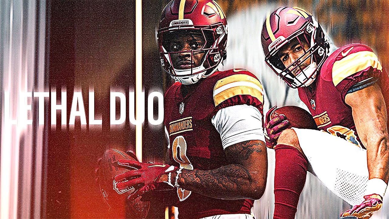 Brian Robinson Jr & Austin Ekeler Commanders Highlights ᴴᴰ | Best RB Duo In The NFC EAST?👀🔥