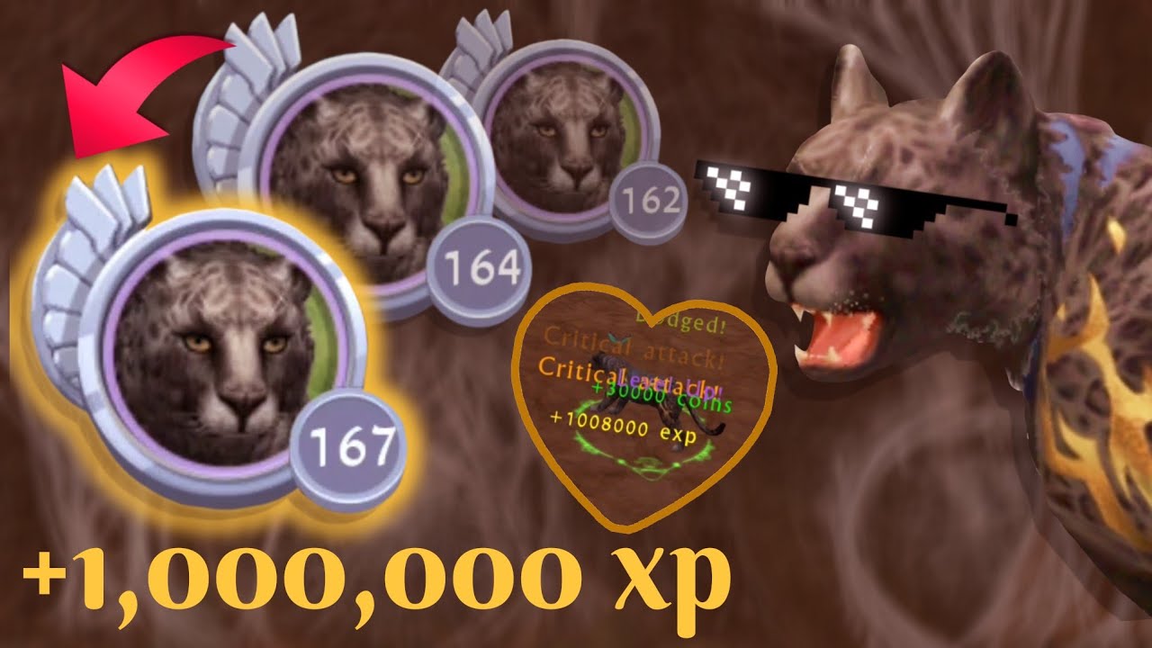 The LAZIEST Way to Level Up in WildCraft