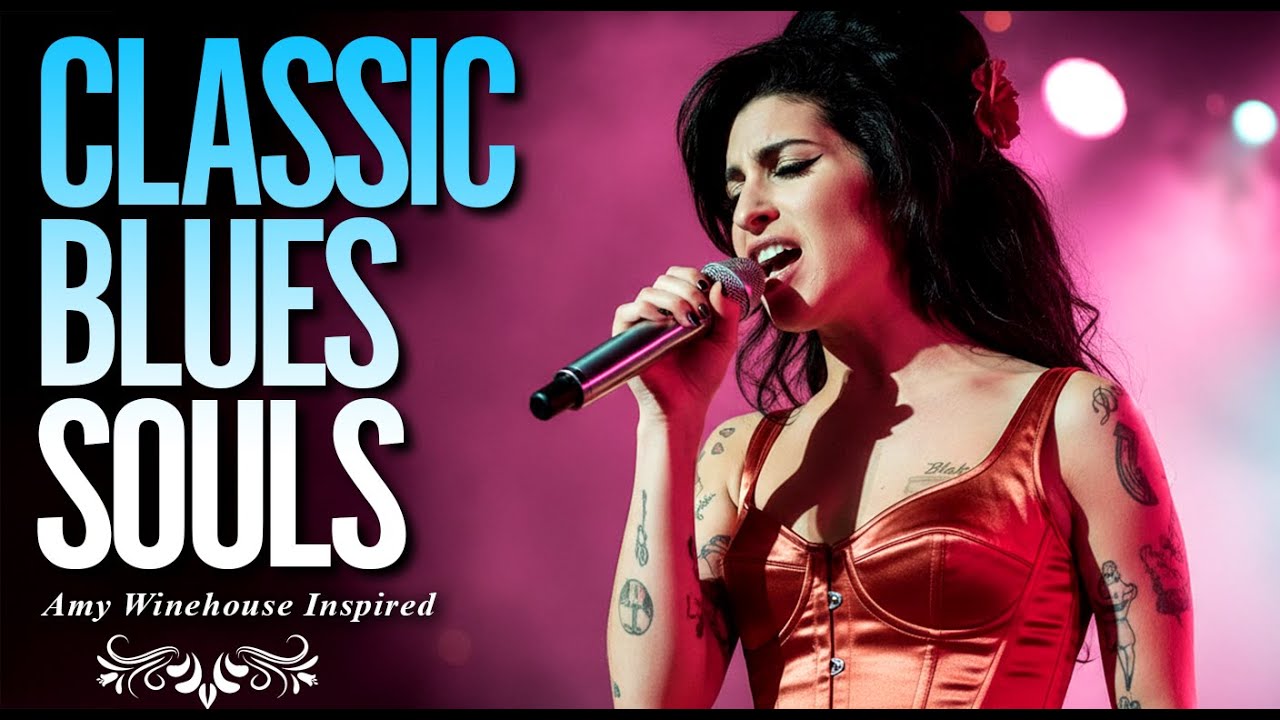 Classic Blues Full Album 2026 | Amy Winehouse-Inspired Playlist Songs of Love Heartbreak