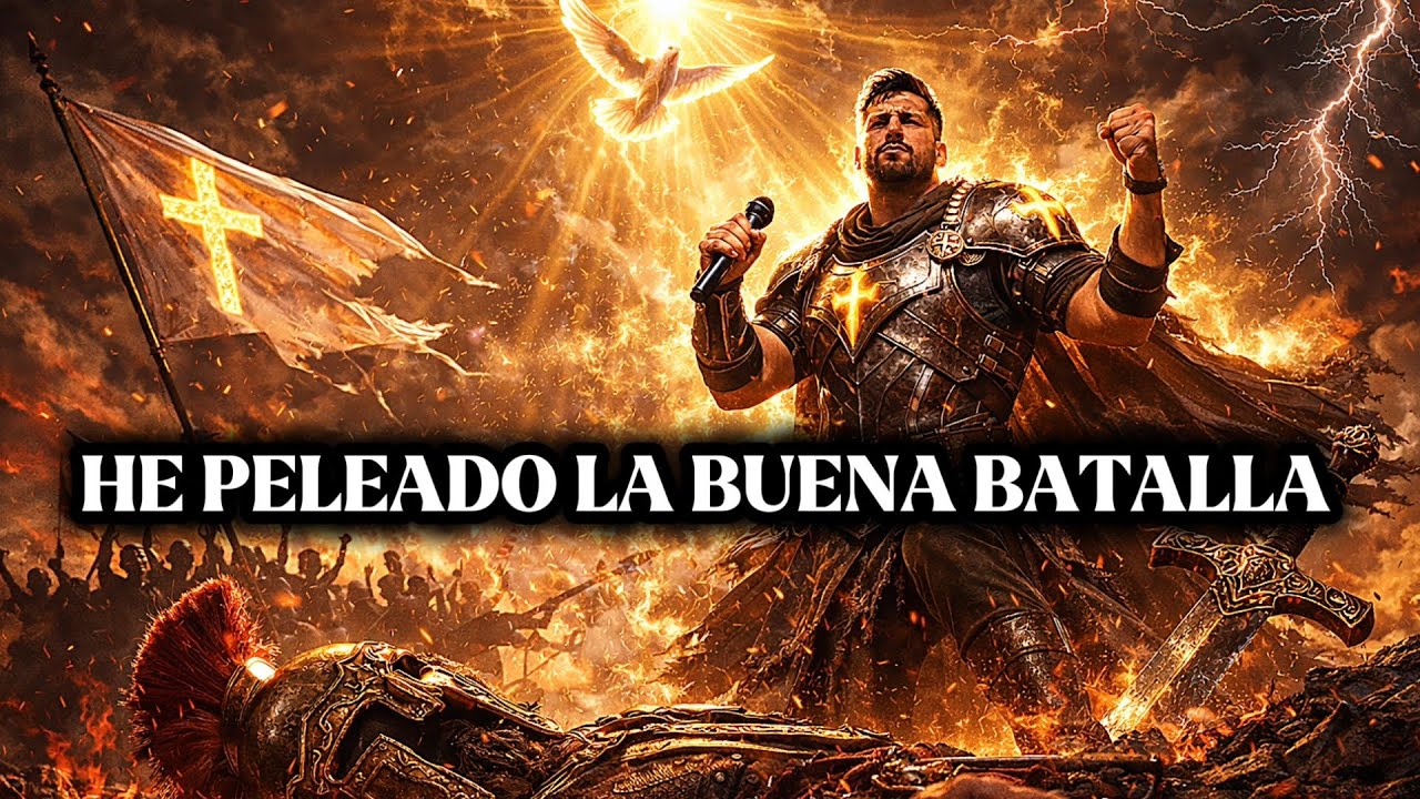 Goliat Cayó! ⚔️ | Canción Cristiana de Guerra Espiritual y Victoria