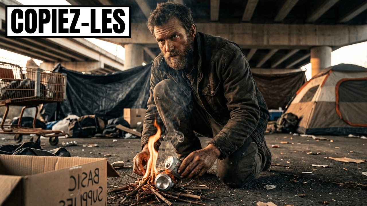 10 Techniques de Survie pour les sans-abri que les Survivalistes Modernes Négligent