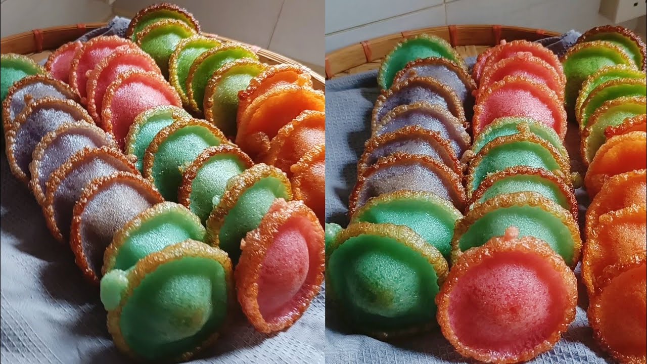 BIKIN PESANAN KUE CUCUR MINI WARNA_WARNI‼️
