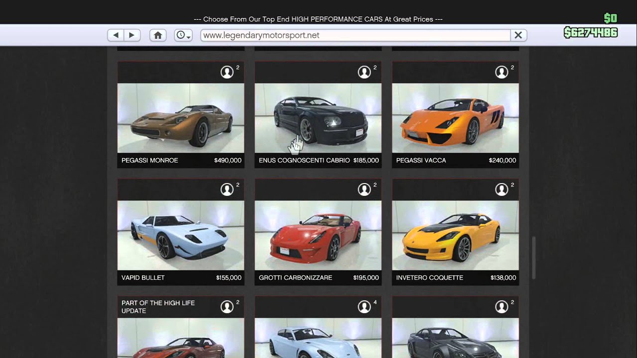 GTA 5 ONLINE: ILL GOTTEN GAINS SPENDING SPREE - EPISODE 1