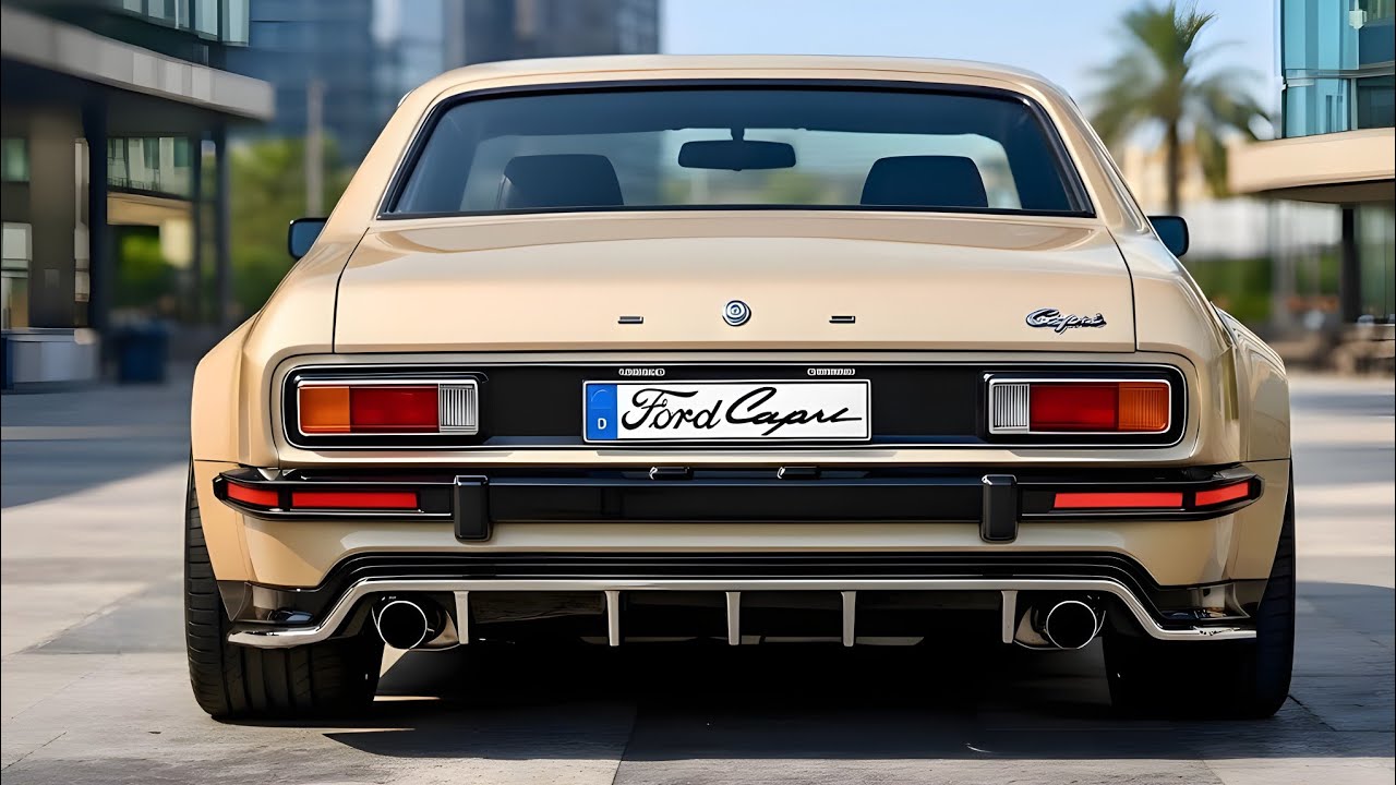 2026 Ford Capri Is BACK! This Comeback Shocks Everyone 😱