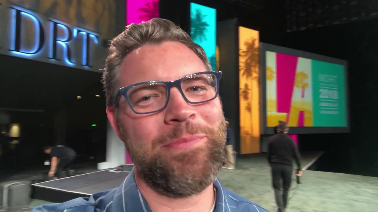 MDRT 2018 Jason Hewlett Pre Show Sound Check Thoughts