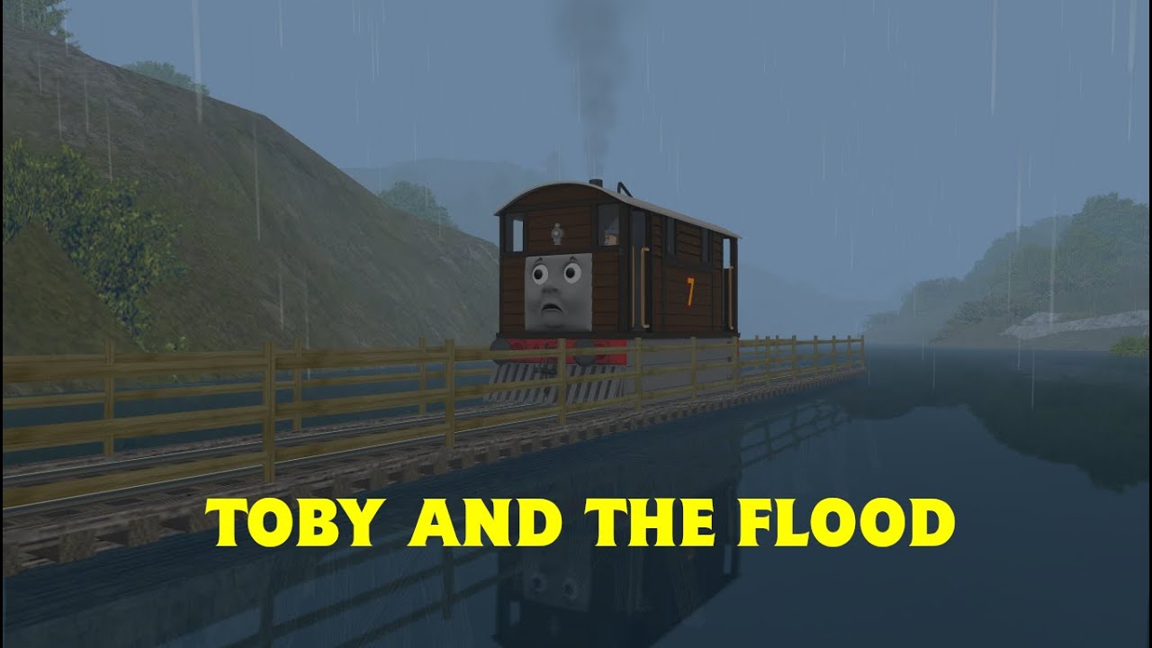 Toby And The Flood Trainz Remake