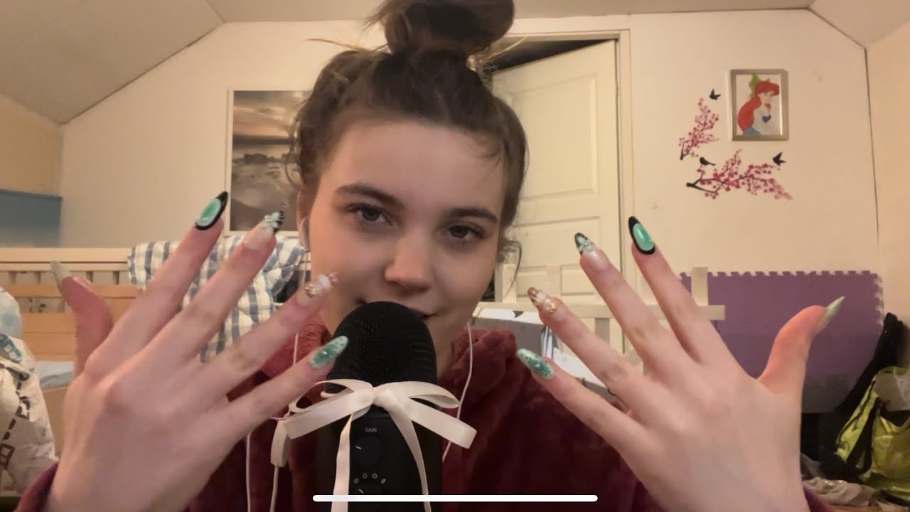 ASMR-эффект толпы и лай 🫶🏼